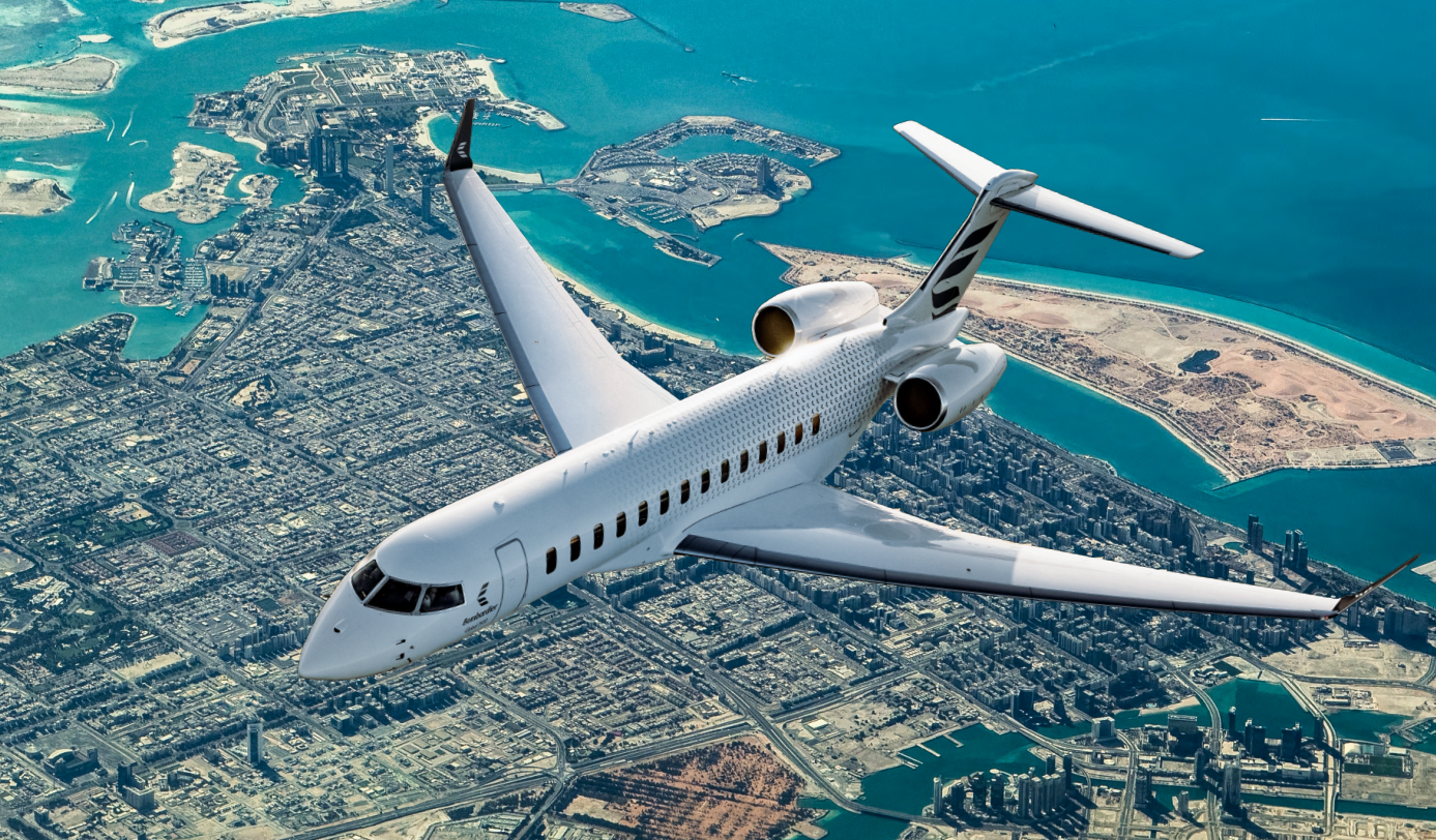 Global 8000 Abu Dhabi