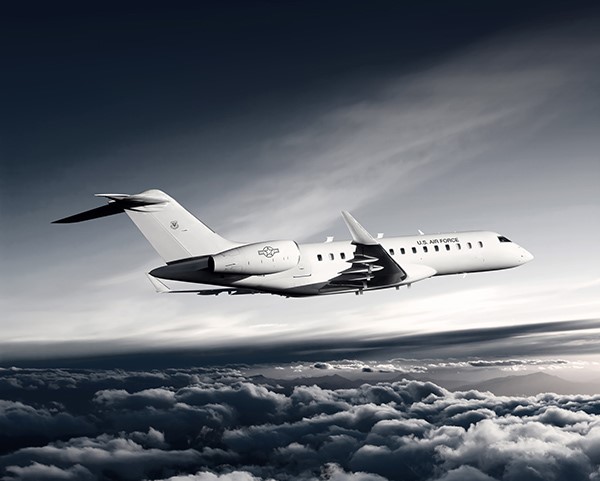 Rendering of the BACN 8 aircraft  