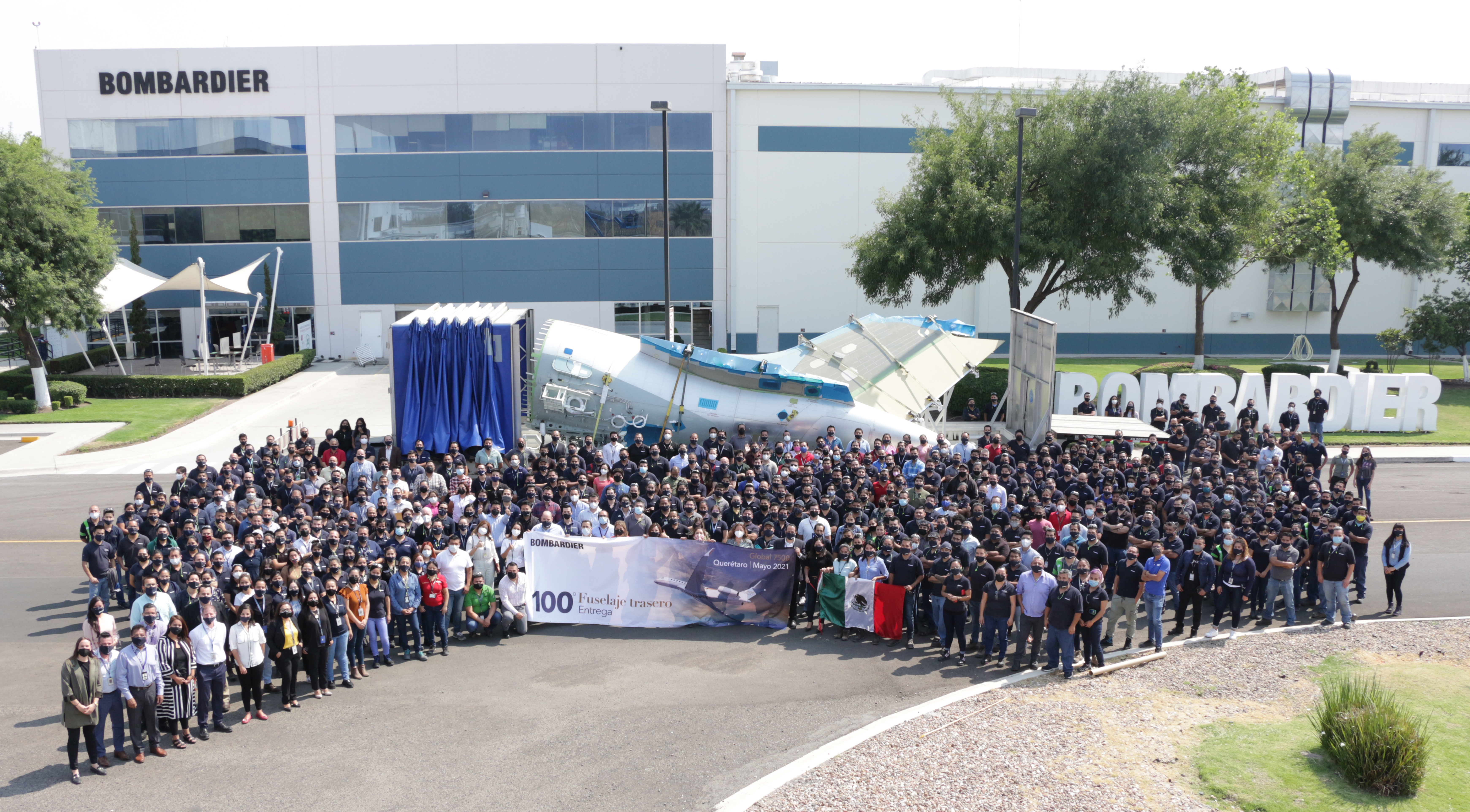 15th Anniversary of Bombardier Querétaro