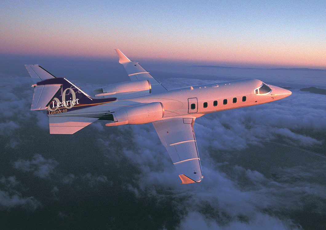 Learjet 60