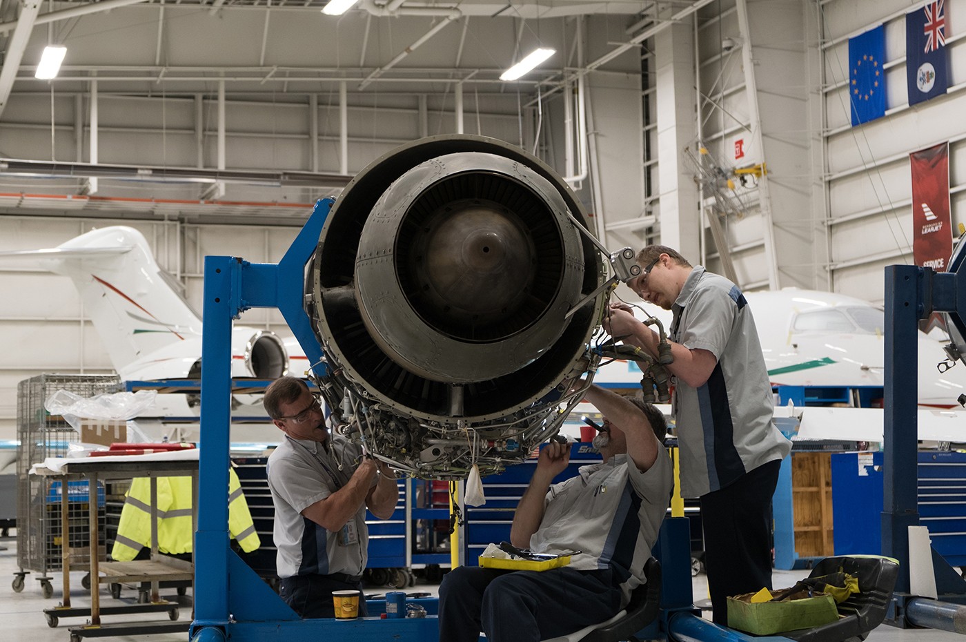 Dallas Service Centre Engine maintenance