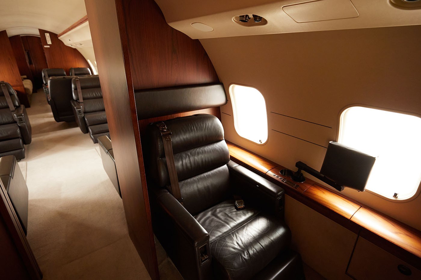 Global Express S/N 9146 Cabin 1