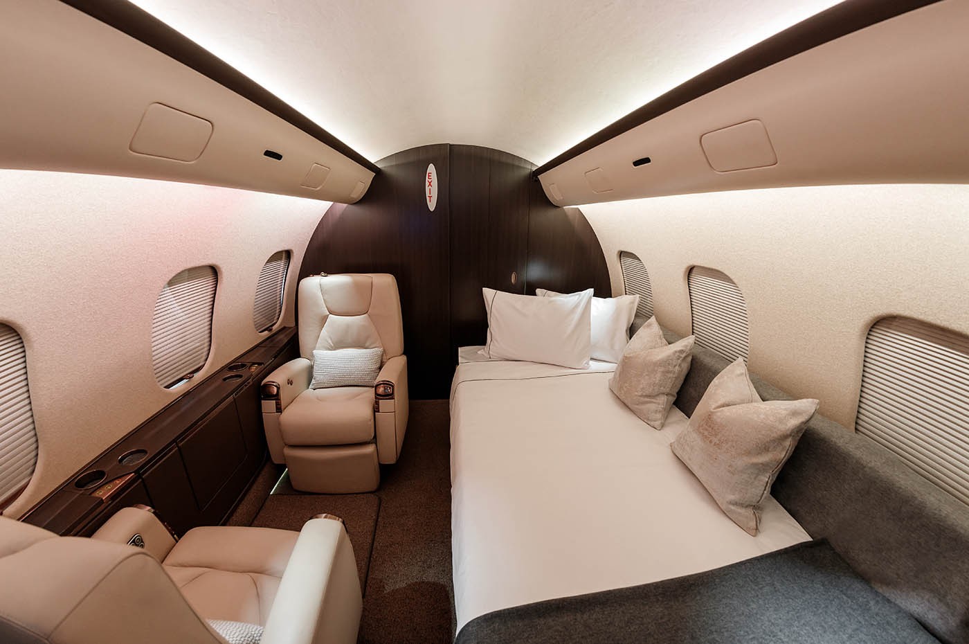 Global 5000 S/N 9130 Interior 6