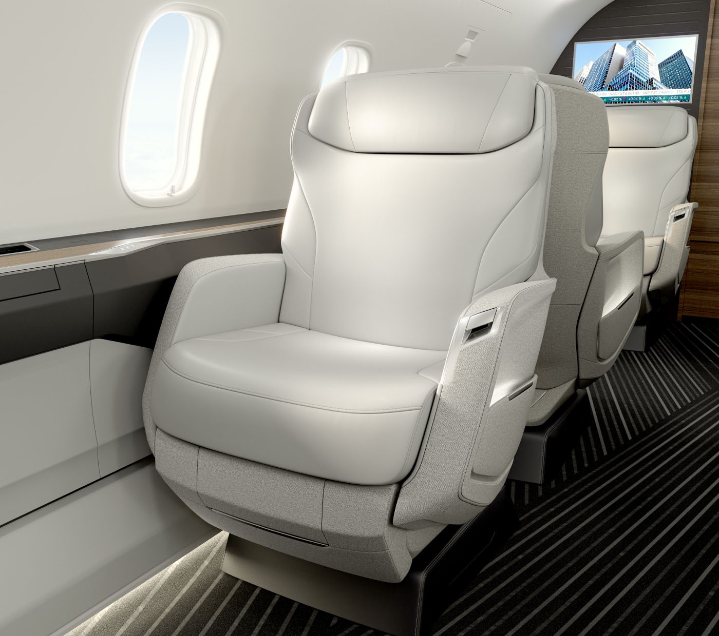 Challenger 3500  Nuage Seat