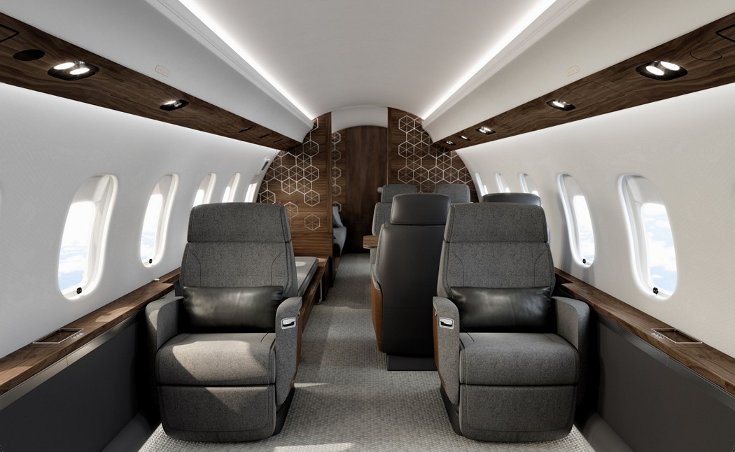 Club suite Global 6500