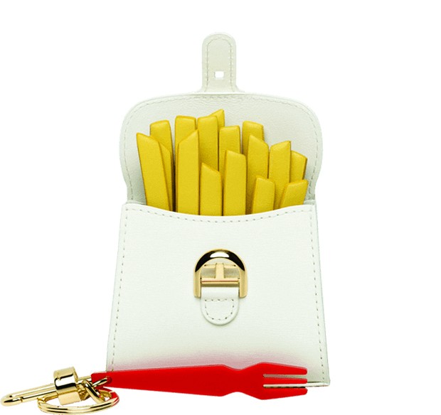 Fast food, slow fashion : au cœur de la collection Miniatures Belgitude de Delvaux