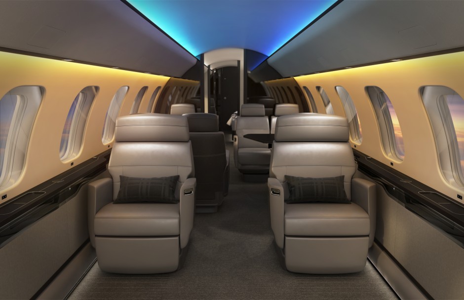 Global 7500 Mood lighting